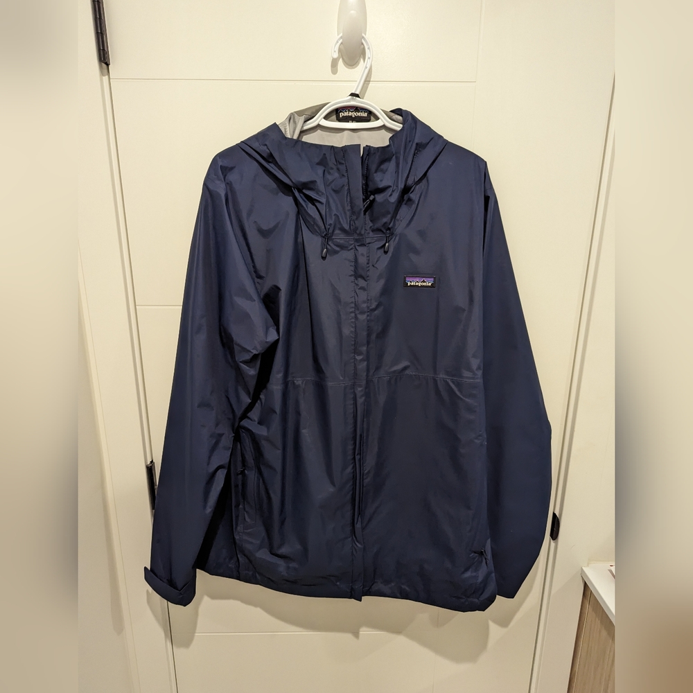 Patagonia Torrentshell 3L Jacket | Men's XL in Blue
